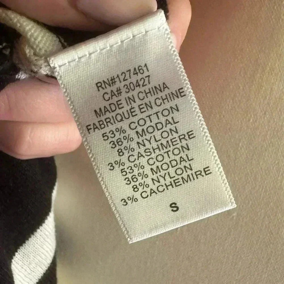 WILDFOX Summer Flamingo Lightweight Cotton Cashmere Blend Sweater size small - Picture 6 of 6